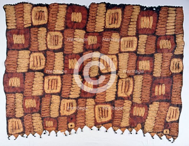 Man's Garment, possibly early 1900s. Creator: Unknown.