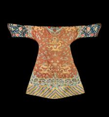 Man's dragon robe, 19th century (1801 - 1900). Creator: Unknown