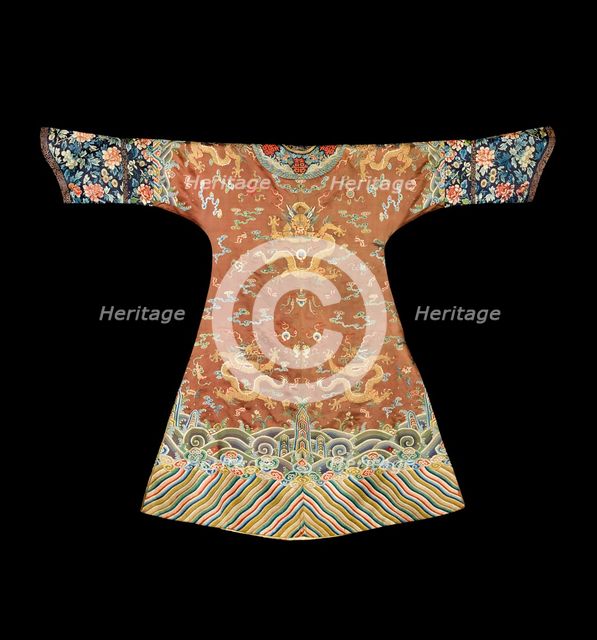 Man's dragon robe, 19th century (1801 - 1900). Creator: Unknown.