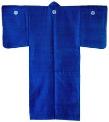 Man's Formal Coat (Kimono, Shijira Noshime), early 19th century. Creator: Unknown