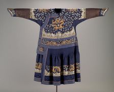 Man's Formal Court Robe (Chaopao), late 1700s. Creator: Unknown