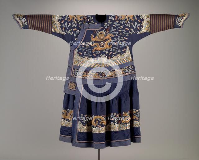 Man's Formal Court Robe (Chaopao), late 1700s. Creator: Unknown.