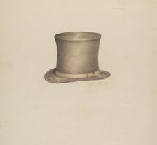 Man's Hat, 1935/1942. Creator: Henry De Wolfe