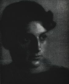 Man's Head c1903. Artist: Fred Holland Day
