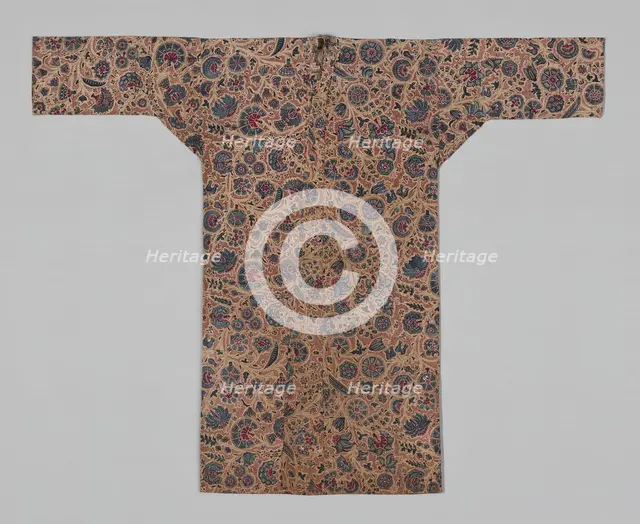 Man's Informal Robe, Lampung, Mid-18th century. Creator: Unknown.