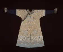 Man's Jifu (Semiformal Court Robe), China, Qing dynasty (1644-1911), 1750/75. Creator: Unknown