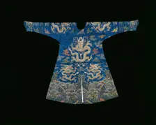 Man's Jifu (Semiformal Court Robe), China, Qing dynasty (1644-1911), 1720/40. Creator: Unknown