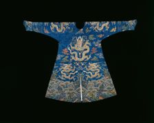 Man's Jifu (Semiformal Court Robe), China, Qing dynasty (1644-1911), 1720/40. Creator: Unknown