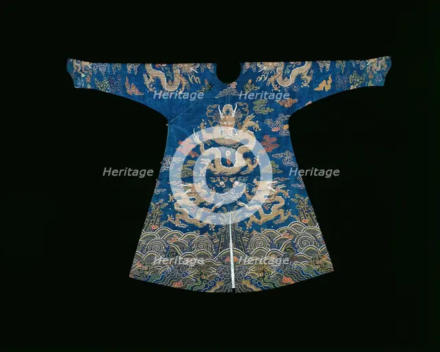 Man's Jifu (Semiformal Court Robe), China, Qing dynasty (1644-1911), 1720/40. Creator: Unknown.