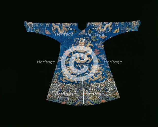 Man's Jifu (Semiformal Court Robe), China, Qing dynasty (1644-1911), 1720/40. Creator: Unknown.