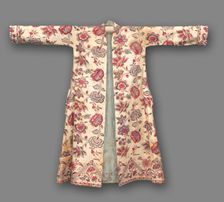 Man's morning coat, 1700-1750. Creator: Unknown