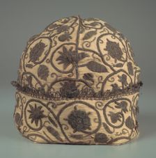Man's Nightcap, late 1500s. Creator: Unknown