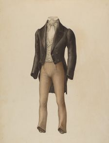 Man's Suit, 1935/1942. Creator: Henry De Wolfe