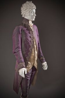 Man's suit, Europe, c.1790, altered c.1805. Creator: Unknown