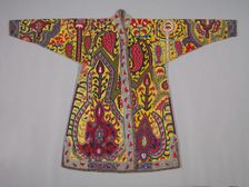 Man's surcoat, late 1800s. Creator: Unknown