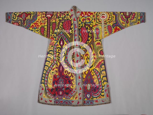 Man's surcoat, late 1800s. Creator: Unknown.