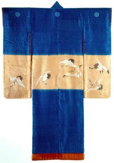Man's Robe (Kosode), early 19th century. Creator: Unknown