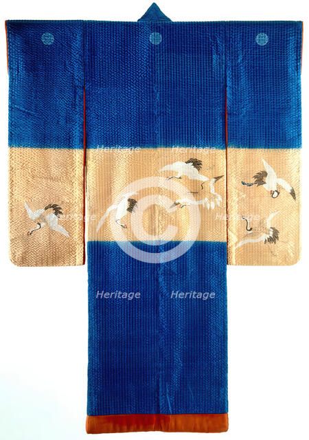 Man's Robe (Kosode), early 19th century. Creator: Unknown.