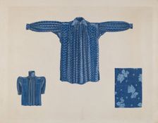 Man's Work Shirt, c. 1937. Creator: Verna Tallman