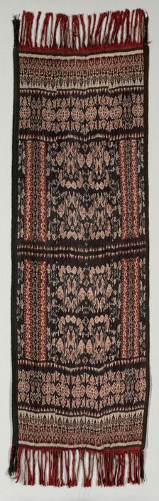Man's Wearing Cloth, late 1800s - early 1900s. Creator: Unknown
