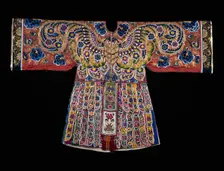 Man's Theater Costume (Reversible), China, Qing dynasty (1644-1911), 1850/1900. Creator: Unknown