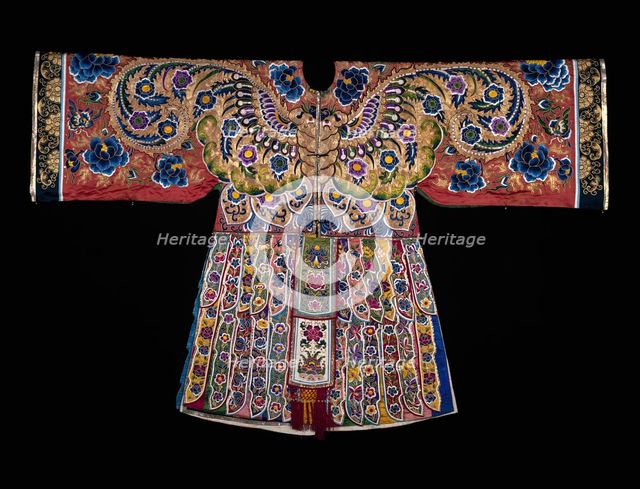 Man's Theater Costume (Reversible), China, Qing dynasty (1644-1911), 1850/1900. Creator: Unknown.