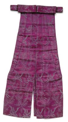 Man's Trousers (No Hakama), early 19th century. Creator: Unknown