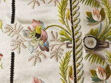 Man's Vest (image 3 of 10), Altered c.1795. Creator: Unknown