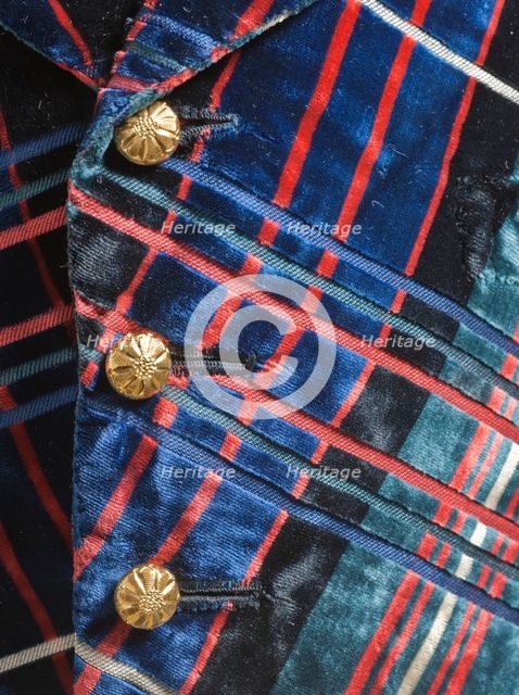 Man's Vest (image 3 of 3), c.1840. Creator: Unknown.