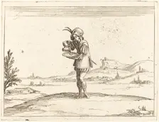 Man Washing a Pearl. Creator: Jacques Callot