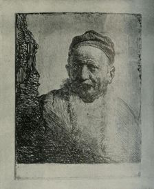 Man Wearing a Close Cap: Bust (the Artist's Father ?) 1630, (1906). Creator: Unknown
