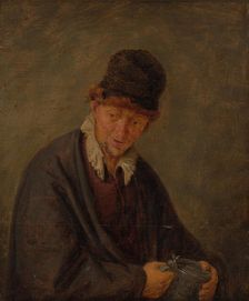 Man with a Tankard. Creator: Unknown