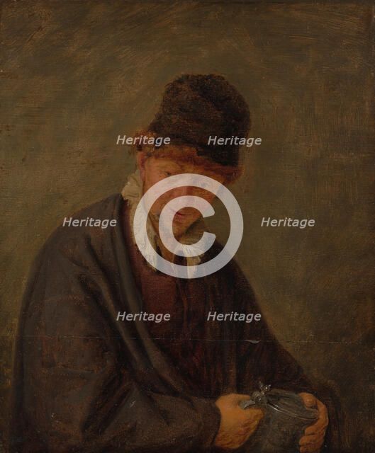 Man with a Tankard. Creator: Unknown.