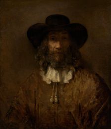 Man with a Beard. Creator: Style of Rembrandt (17th century or later)