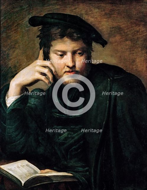 Man with a Book.