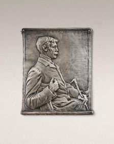 Man with a Cane (Percy Chubb), 1903. Creator: Janet Scudder