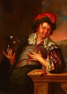 Man with a Cup, between 1660-1719. Creator: Jacob Toorenvliet
