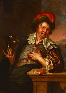 Man with a Cup, between 1660-1719. Creator: Jacob Toorenvliet