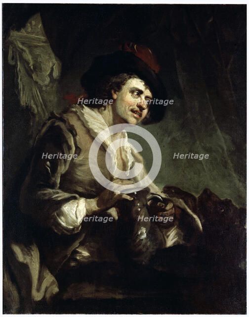 'Man with a Jug', 18th century. Artist: Francesco Giuseppe Casanova