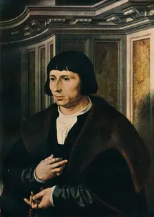 Man with a Rosary c1525. Artist: Jan Gossaert