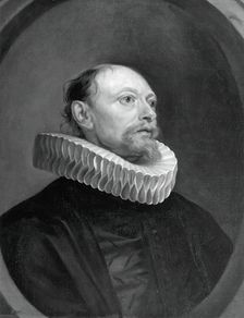 Man with a Ruff, 17th century. Creator: Anthony van Dyck