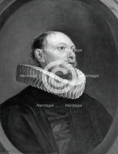Man with a Ruff, 17th century. Creator: Anthony van Dyck.