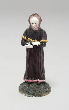 Man with Arms Crossed in Front, France, 1700/50. Creator: Verres de Nevers