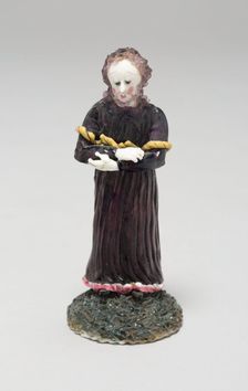 Man with Arms Crossed in Front, France, 1700/50. Creator: Verres de Nevers