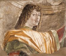Man with Halberd, 1490-1492. Creator: Bramante, Donato (1444-1514)