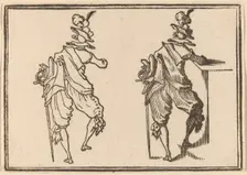 Man with Sword, 1621. Creator: Edouard Eckman