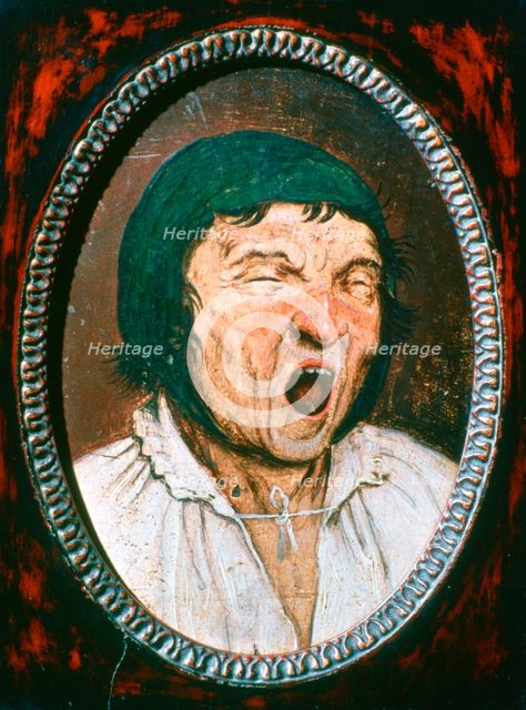 'Man Yawning', c1545-1569. Artist: Pieter Bruegel the Elder