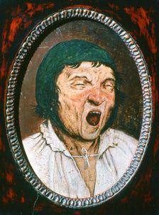 Man Yawning c1545-1569. Artist: Pieter Bruegel the Elder