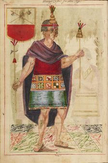 Manco Capac, completed in 1616. Creator: Unknown