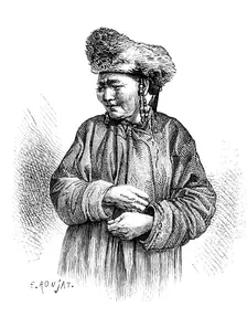 Manchu woman, c1890